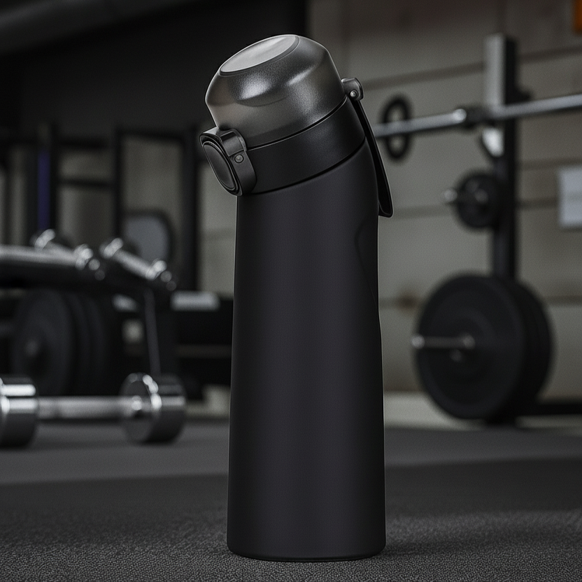 Bouteille thermique avec pompe - version épurée