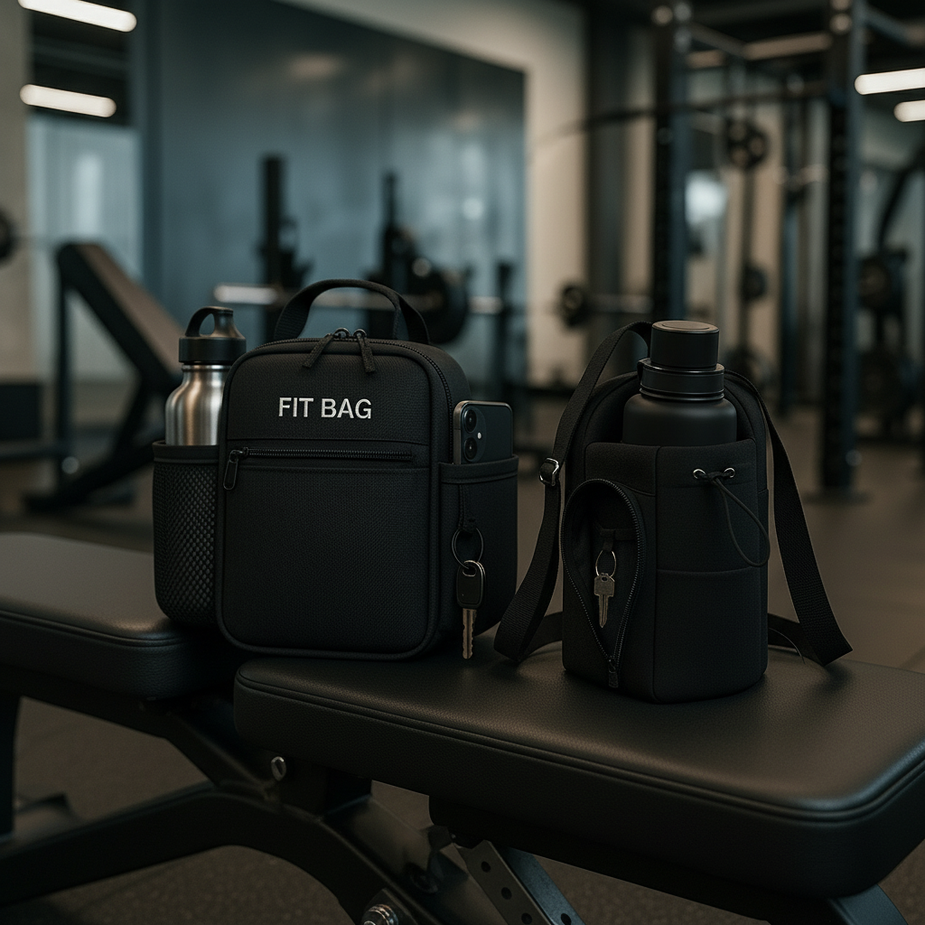 Sac aimanté dans salle Basic Fit1621243260e1af0c20-0